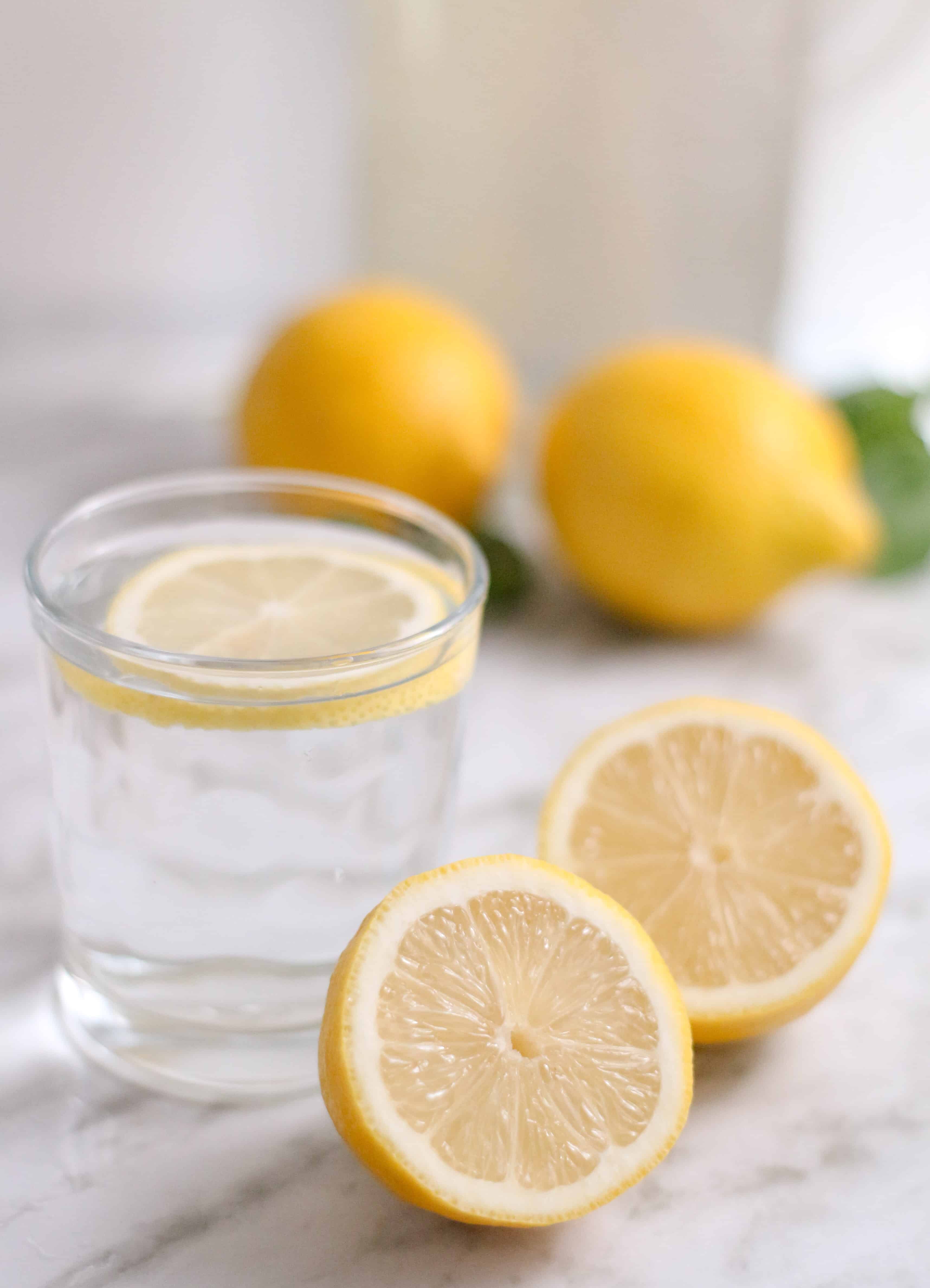 salt lemon water