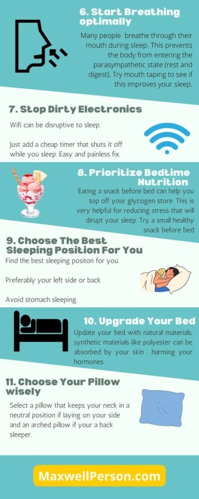 15 sleep tips