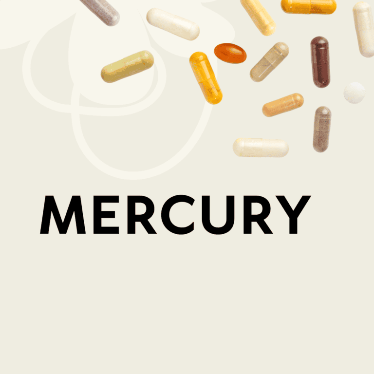 Best Supplements To Remove Mercury From The Body