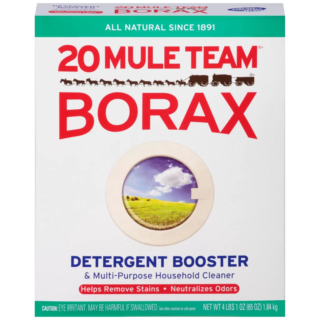 Borax box