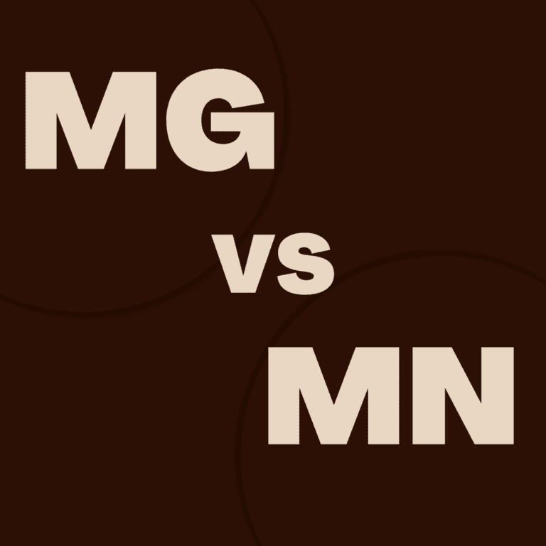 Manganese Vs Magnesium