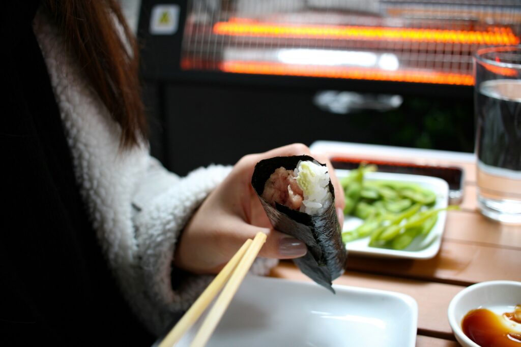 seaweed sushi wrap